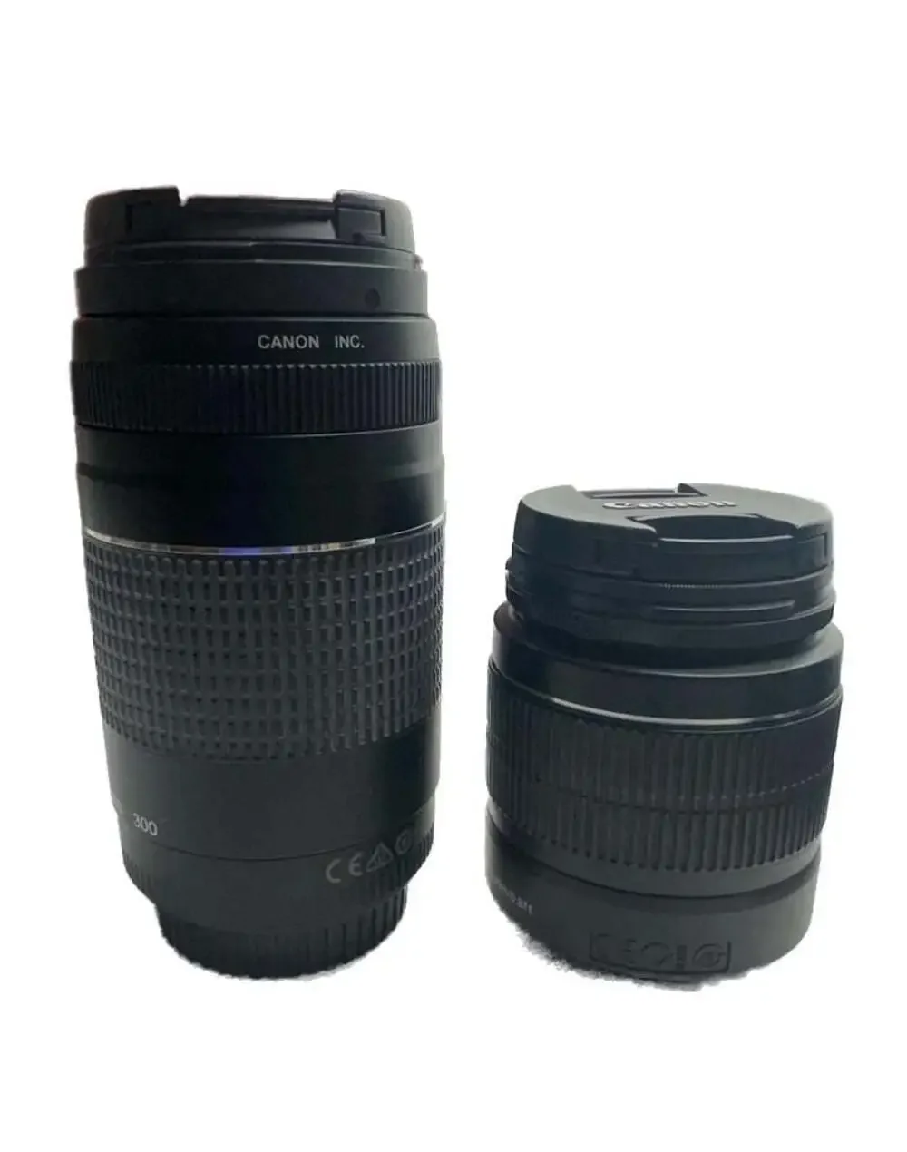 Canon EOS Rebel T5 DSLR Camera with 75-300mm Zoom Lens set